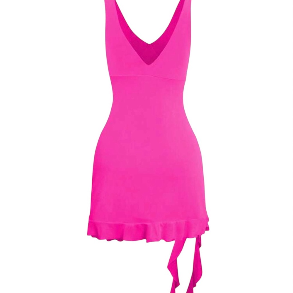 SHEIN Pink Mini Dress - Picture 2 of 4